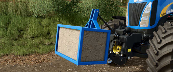 weights Lizard Homemade 1900 kg Weight Farming Simulator mod