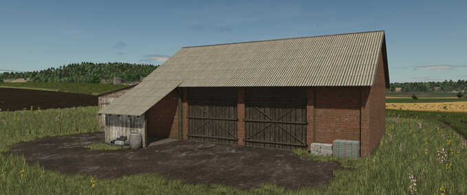 Sheds Barns Package Farming Simulator mod