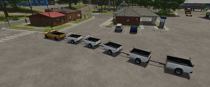 Pickup Trailer Mod Image