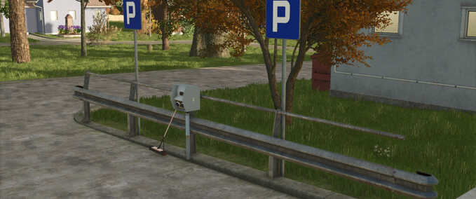 Charging Station with Engine Heater Mod Image