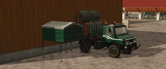 Sonstige Traktoren Unimog U1250, U1450, U1650 Landwirtschafts Simulator mod