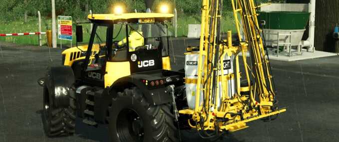 KNIGHT Mounted Sprayer Mod Image