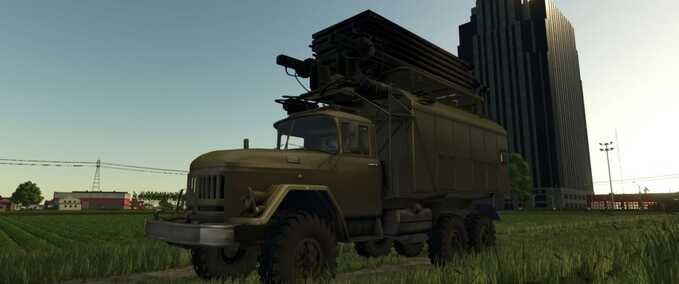 Other Vehicles ZIL Radar Truck 16 Farming Simulator mod