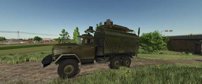 Other Vehicles ZIL HHPPTER 15 Radar Truck Farming Simulator mod