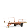 Homemade Bale Trailer Mod Thumbnail