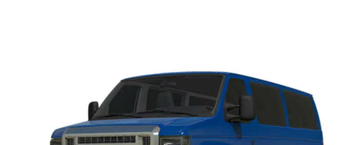 Cars 2016 Ford E350 Farming Simulator mod