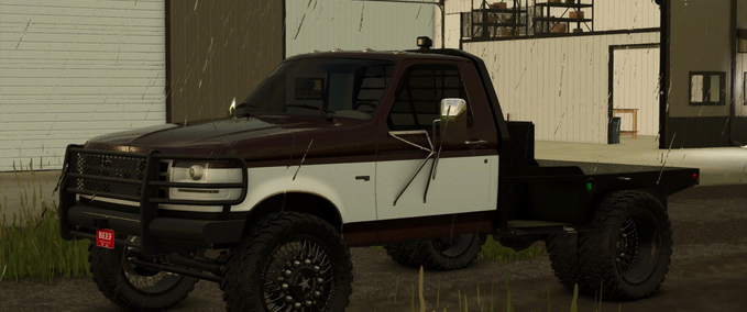 Cars 1997 Ford F350 Farming Simulator mod
