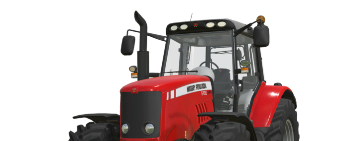 Other manufactors Massey Ferguson 6480 Farming Simulator mod