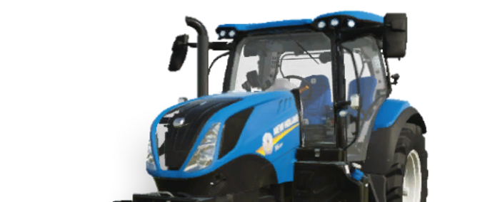 New Holland T6 2WD Mod Image