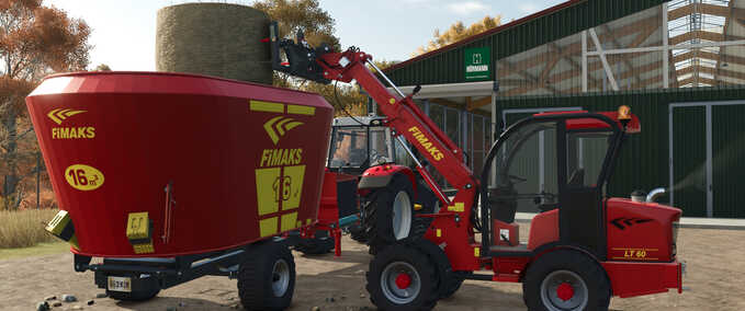 Other Vehicles Fimaks LT Series Pack Farming Simulator mod