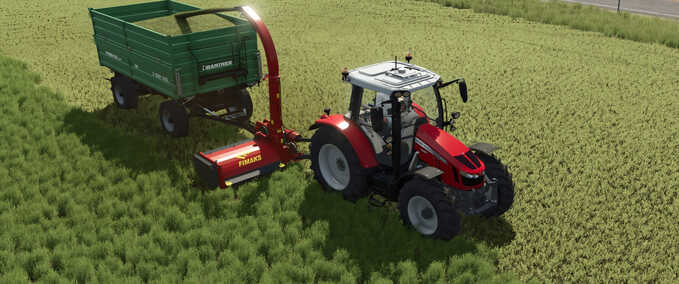 Fimaks DC 1500 Hay & Silage Machine Mod Image