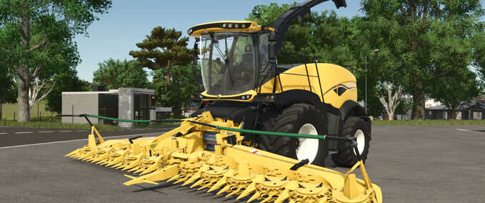 Claas New Holland FR 480-920 MY2025 Landwirtschafts Simulator mod