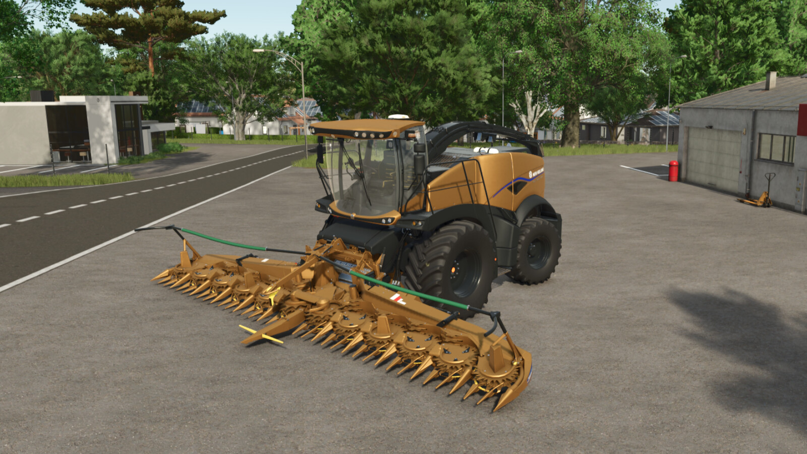 New Holland FR 480-920 MY2025 - Thumbnail 1