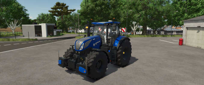 New Holland T7 LWB PLMI Mod Image