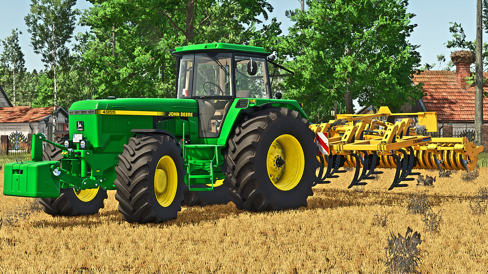 John Deere 4X55 - Thumbnail 1
