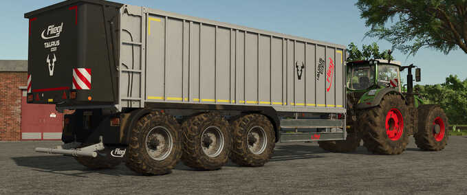 Other trailers Fliegl ASW 391 Farming Simulator mod