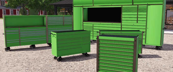 Dynamische Dekorative Werkzeugkisten Mod Image