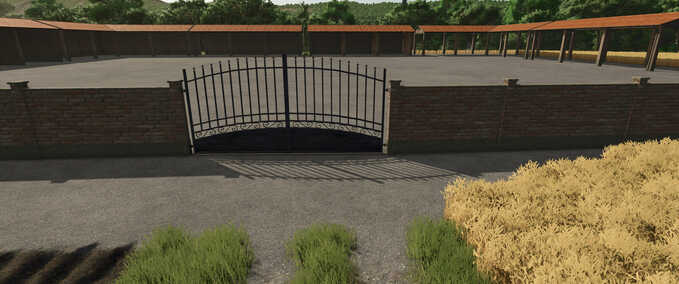 Sheds Italian Shed Package Farming Simulator mod