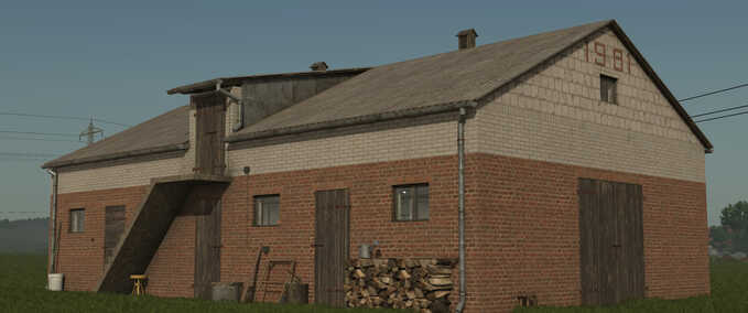 Animal Pens Small Pigsty Farming Simulator mod