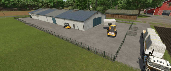 Factories Wool and Cotton Processing Farming Simulator mod