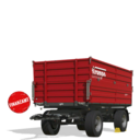 Krampe FLEXBODY 500 TDK18 Carrier