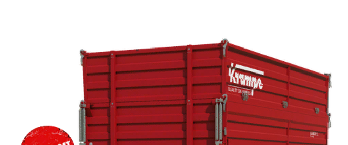 Krampe FLEXBODY 500 TDK18 Carrier Mod Image