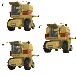 New Holland TR 5 Serie