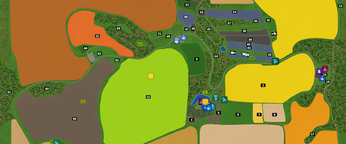 Tools Autodrive route for the map "Memories" Farming Simulator mod