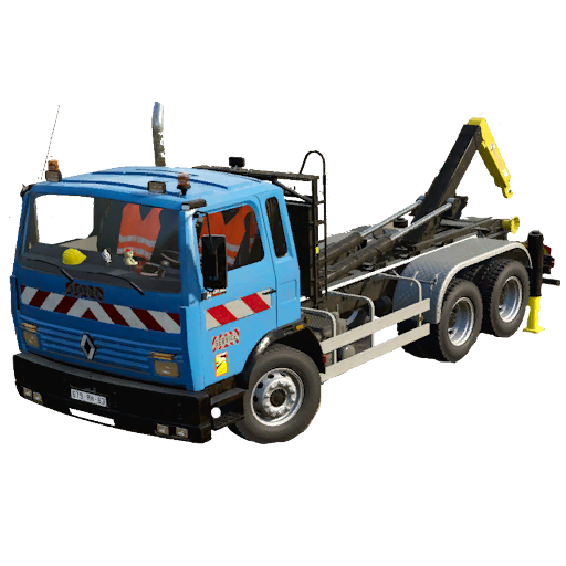Renault M230 Abrollkipper - Thumbnail 1