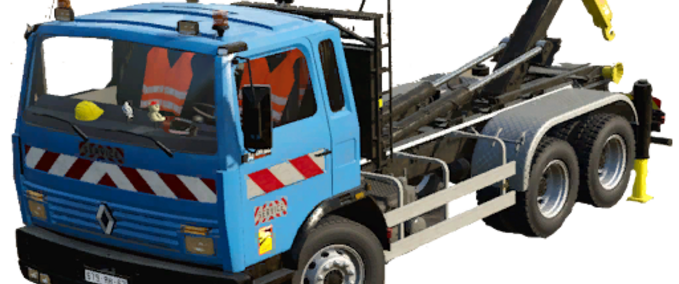 Trucks Renault M230 Hooklift Truck Farming Simulator mod