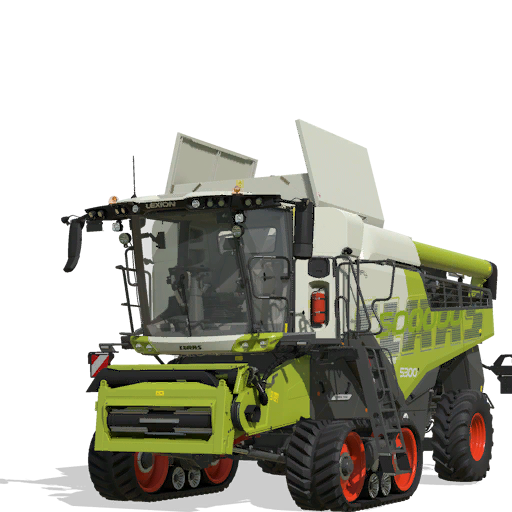 Claas Lexion 8000-5000 – 500.000 Edition - Thumbnail 1