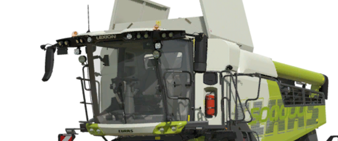Claas Claas Lexion 8000-5000 – 500,000 Edition Farming Simulator mod