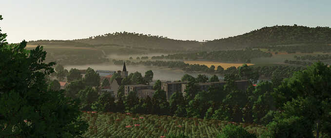 Maps The Peasant Valley Farming Simulator mod