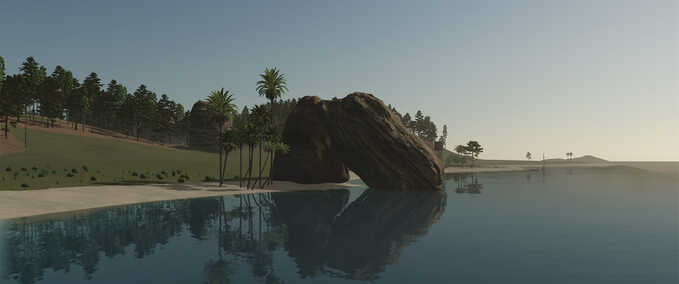 Maps Ronîda Island Farming Simulator mod