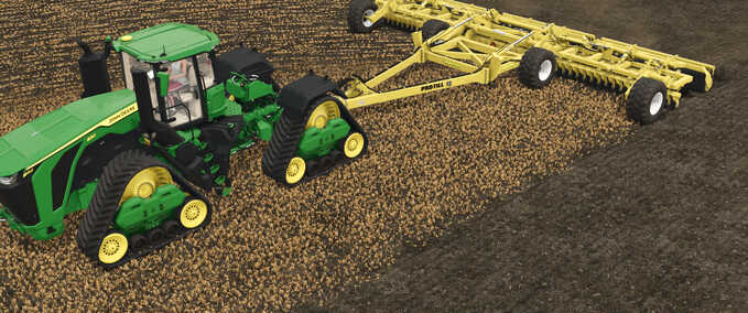 Cultivators & Harrows Degelman Pro-Till 40 Farming Simulator mod