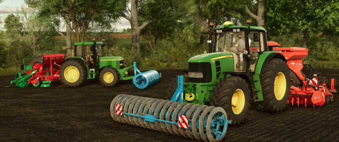 Lemken VarioPack 110 3-4M Mod Image