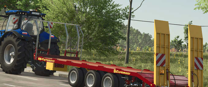 Low Loaders Caporicci FC260CR Trailer Farming Simulator mod