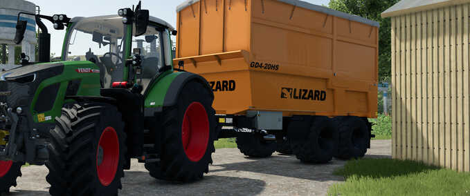 Trailers Lizard GD4-HS Dumper Trailer Pack Farming Simulator mod
