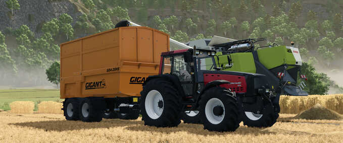 Gigant GD4-HS Dumper Trailer Pack Mod Image