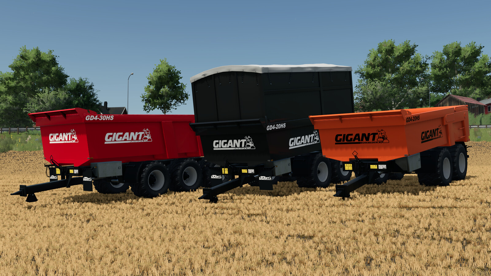 Gigant GD4-HS Kipper-Anhänger Pack - Thumbnail 1