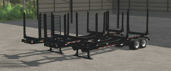 Pitts Log Trailer Pack Mod Image