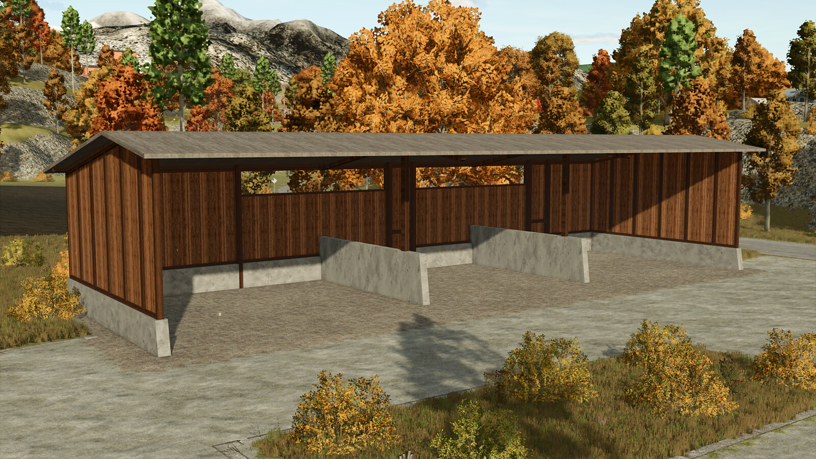 Wooden Sheds Pack - Thumbnail 1