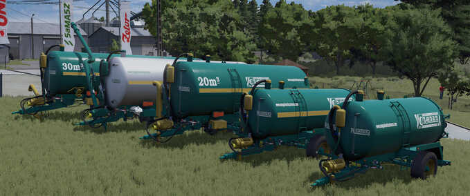 Liquid Manure Camara Slurry Tanker Pack Farming Simulator mod