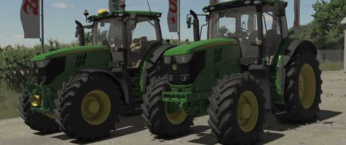 Other manufactors John Deere 6R Large Frame Series 2015 Farming Simulator mod