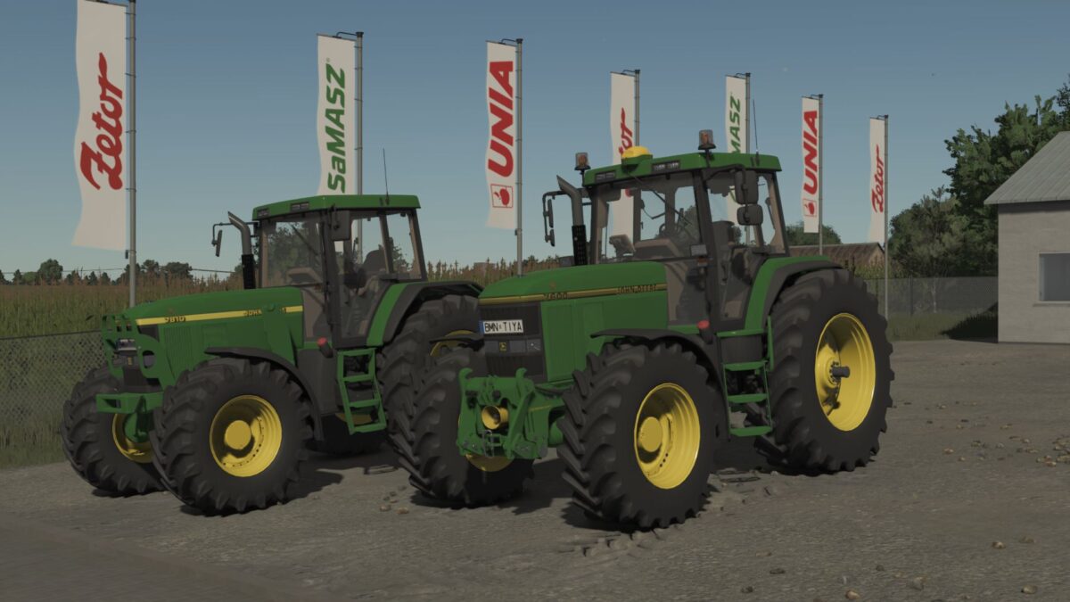 John Deere 7xx0 Serie