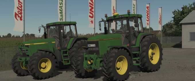 John Deere John Deere 7xx0 Series Farming Simulator mod