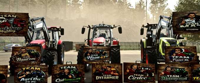 „Unterstütze deinen Streamer“ Schilder #2 Mod Image