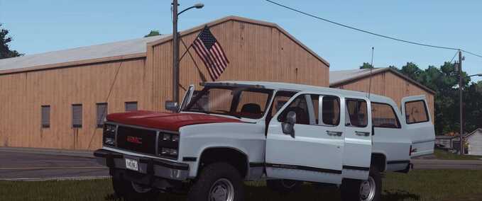 Cars 1981-1989 GMC/Chevrolet Suburban Farming Simulator mod