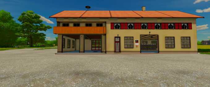 Fire Department Equipment House Mod Image