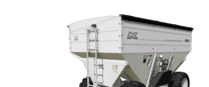 Trailers MK Martin 5000 Gravity Wagon Farming Simulator mod